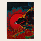 Fire fish Poster Gallery Image 4