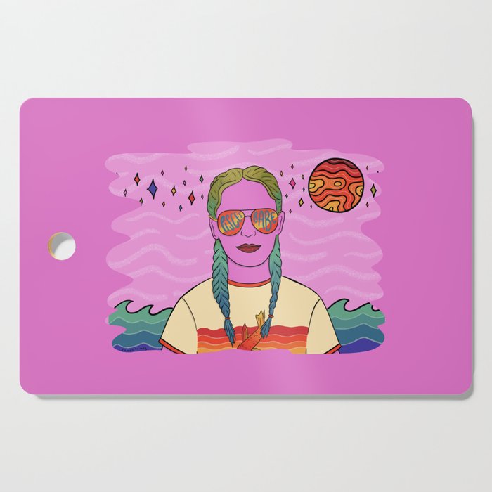 Pisces Cutting Board Gallery Image 1