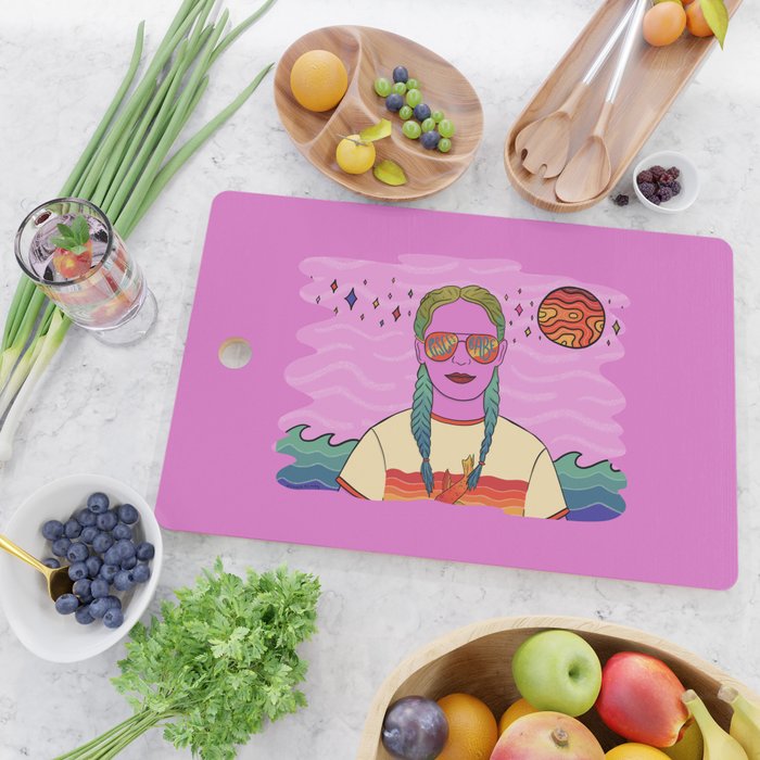 Pisces Cutting Board Gallery Image 2