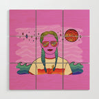 Pisces Wood Wall Art Gallery Image 1