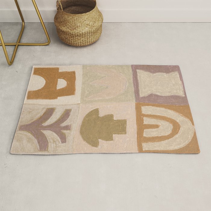 Tiles Rug Gallery Image 1