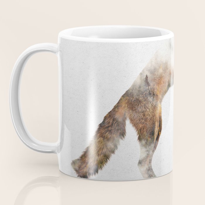 Jumping Fox Coffee Mug Gallery Image 3