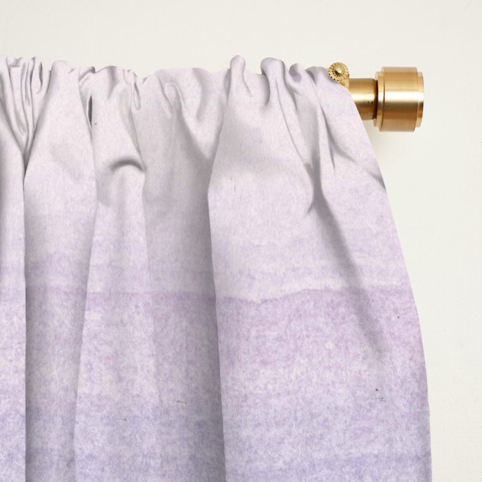 Pastel Watercolor Dream #1 #painting #decor #art #society6 Window Curtain Gallery Image 2