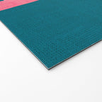 Pink flamingoes Welcome Mat Gallery Image 2