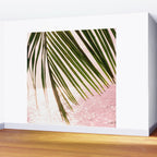 Tropical Sunset Ocean Palm Dream #2 #tropical #beach #wall #decor #art #society6 Wall Mural Gallery Image 2