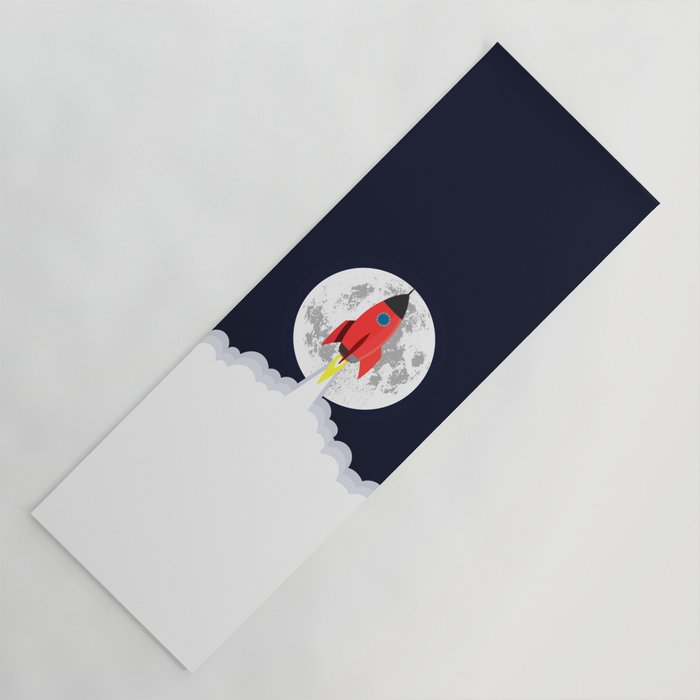 Rocket lift off Yoga Mat Gallery Image 1