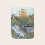 Camping Bath Mat Gallery Image 1