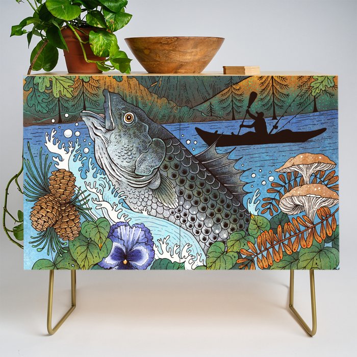 Camping Credenza Gallery Image 1