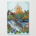 Camping Cutting Board Gallery Image 1
