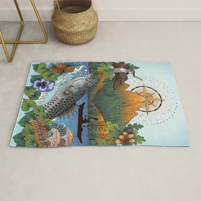 Camping Rug Gallery Image 1