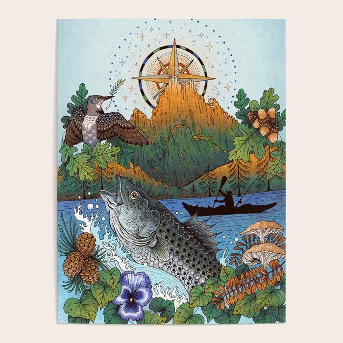 Camping Poster Gallery Image 4