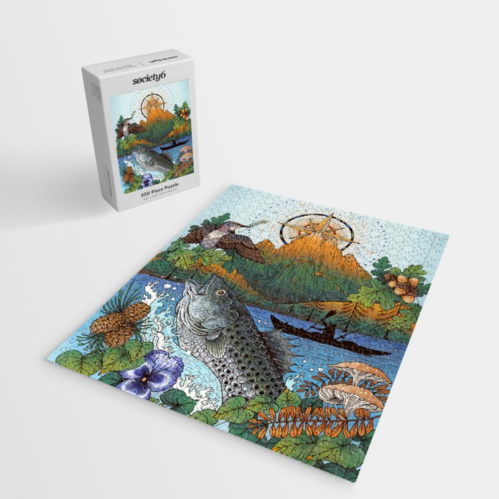 Camping Jigsaw Puzzle Gallery Image 2