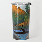 Camping Travel Mug Gallery Image 2