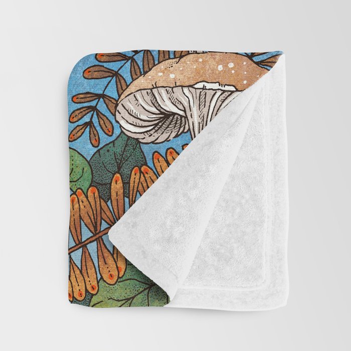 Camping Throw Blanket Gallery Image 3