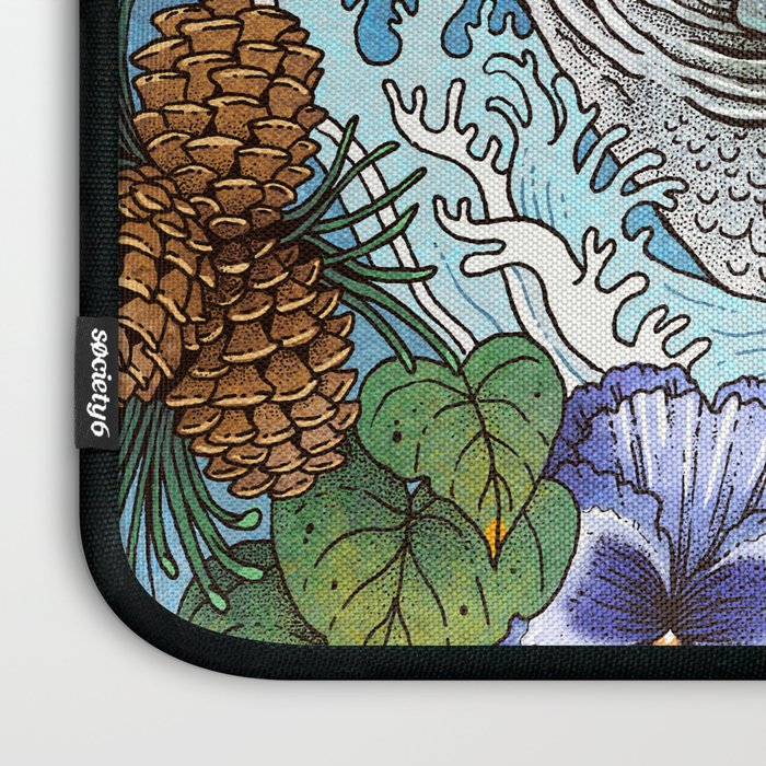 Camping Laptop Sleeve Gallery Image 3