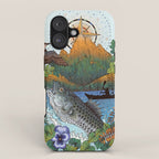 Camping iPhone Case Gallery Image 1