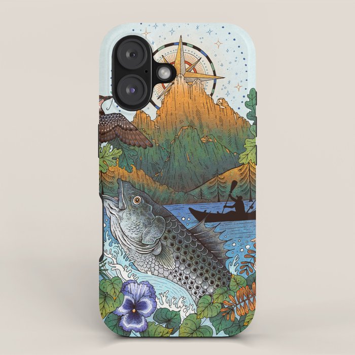 Camping iPhone Case Gallery Image 1