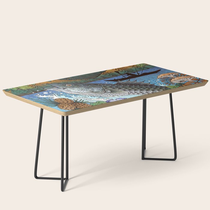 Camping Coffee Table Gallery Image 1
