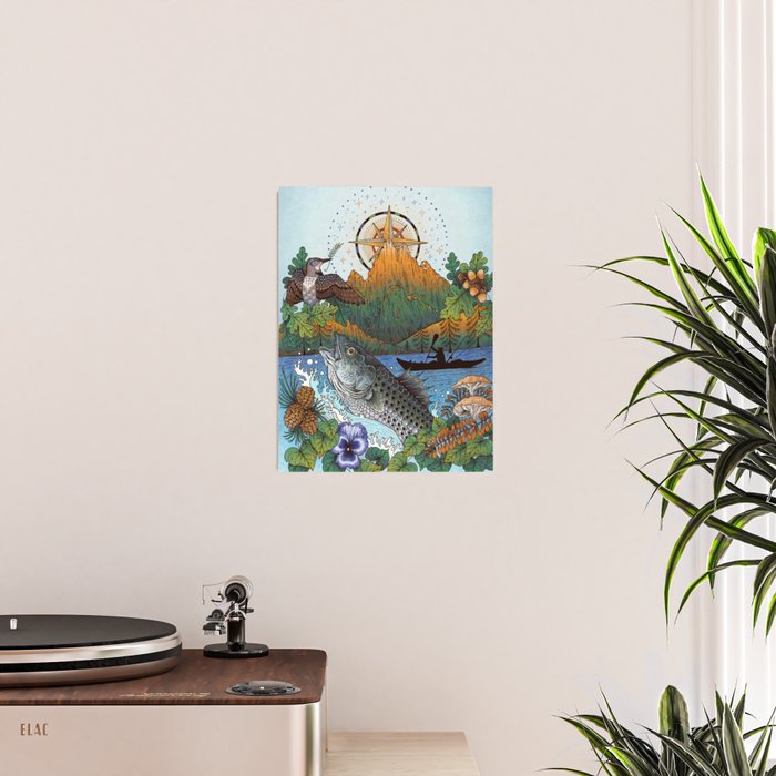 Camping Poster Gallery Image 2