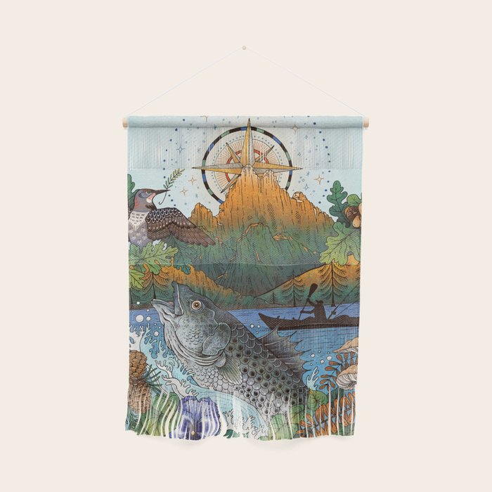 Camping Wall Hanging Gallery Image 1