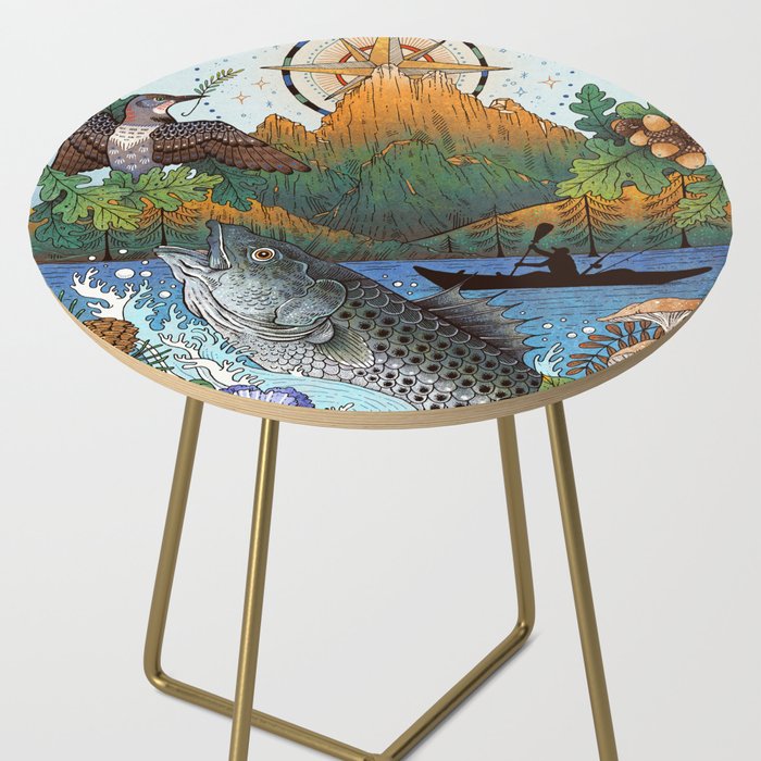 Camping Side Table Gallery Image 2