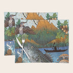Camping Placemat Gallery Image 1