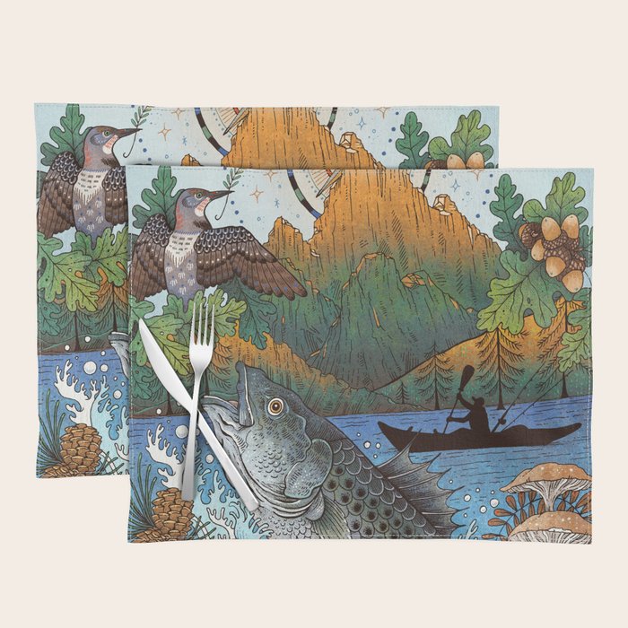 Camping Placemat Gallery Image 1