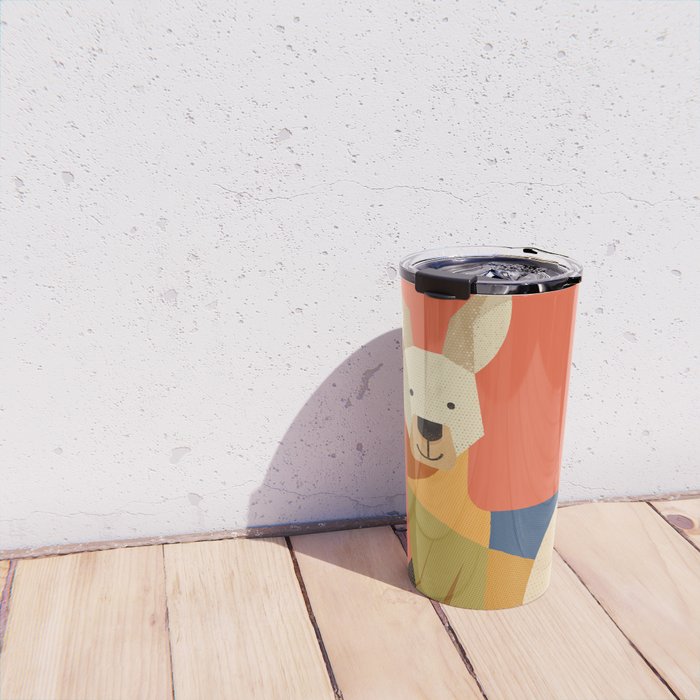 Kangaroo Travel Mug Gallery Image 4