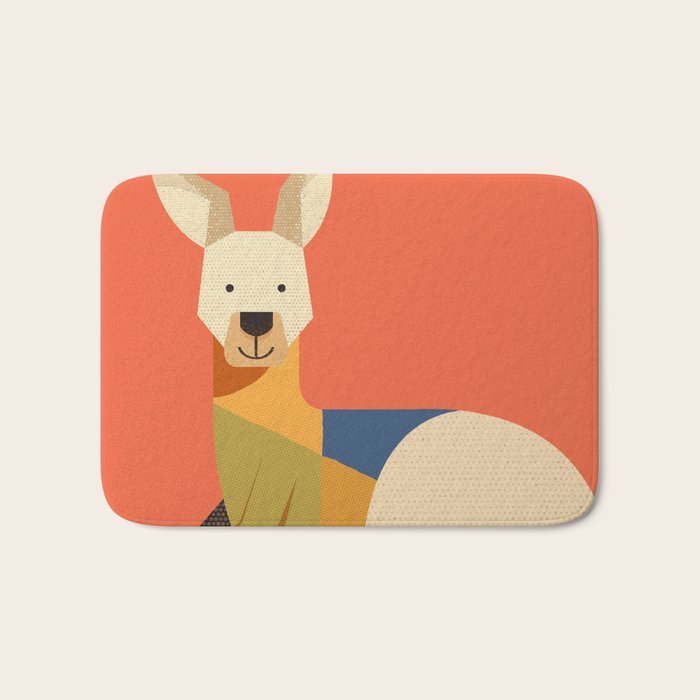 Kangaroo Bath Mat Gallery Image 1
