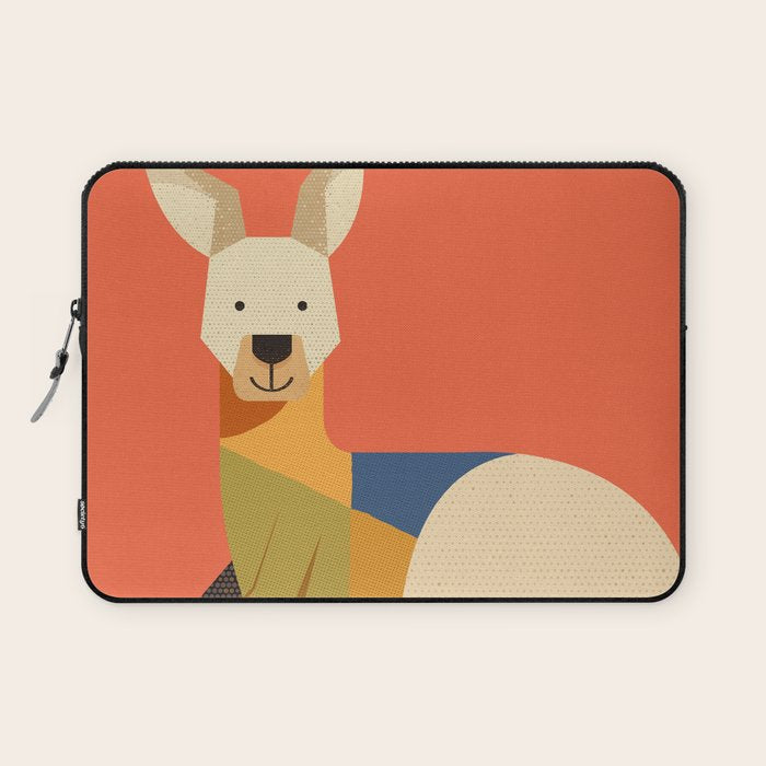 Kangaroo Laptop Sleeve Gallery Image 1