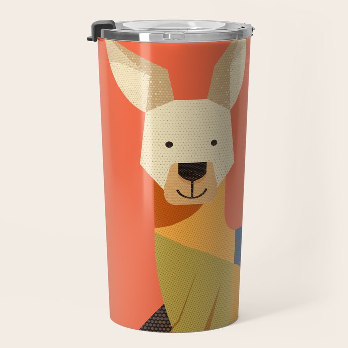 Kangaroo Travel Mug Gallery Image 3
