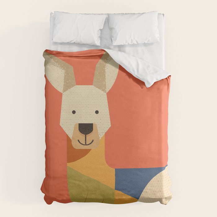 Kangaroo Duvet Cover Gallery Image 6