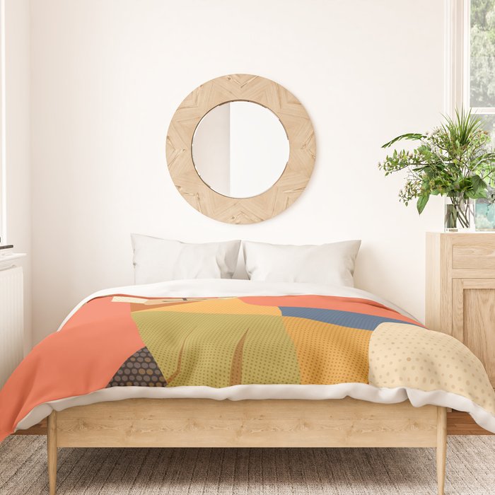 Kangaroo Duvet Cover Gallery Image 3