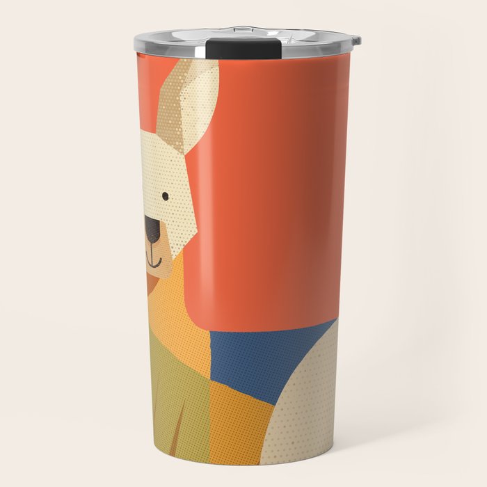 Kangaroo Travel Mug Gallery Image 1