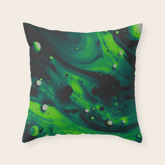 SENTIMENTAL JELLIES Throw Pillow Gallery Image 6