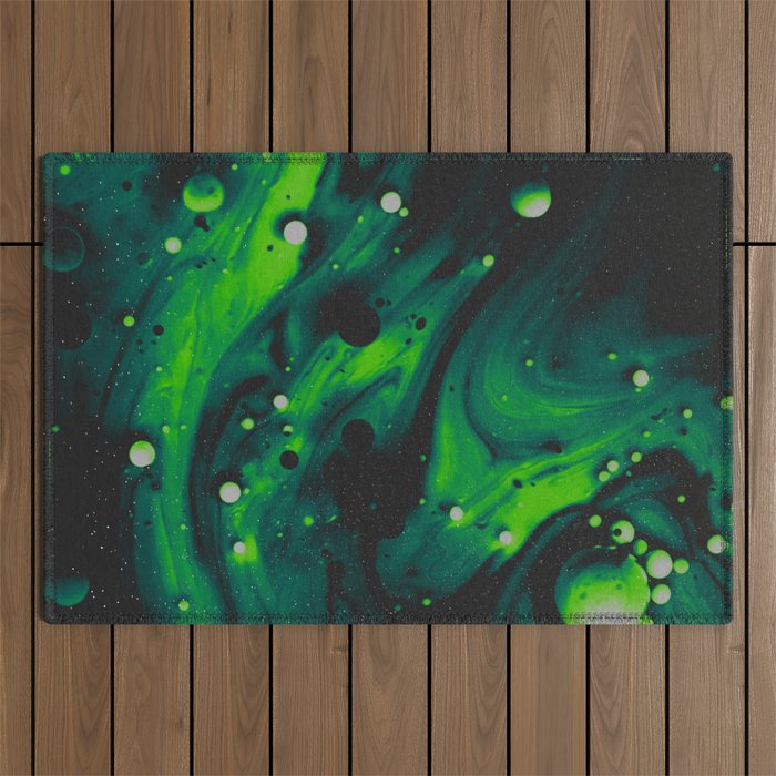 SENTIMENTAL JELLIES Outdoor Rug Gallery Image 1