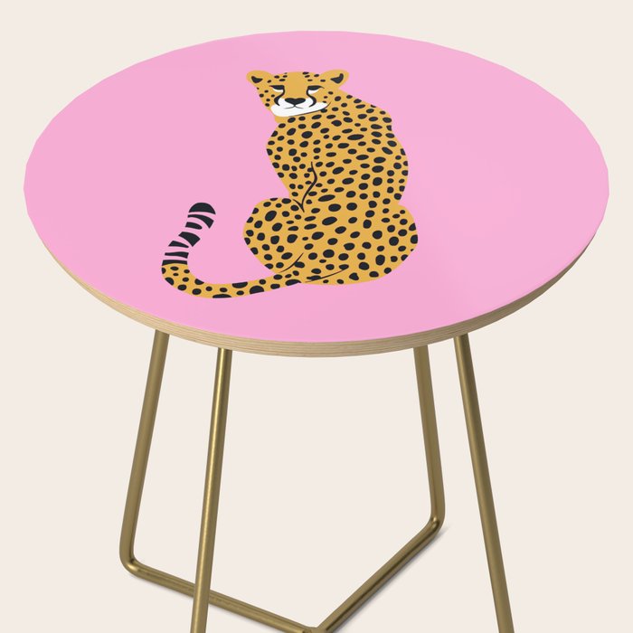 Fierce in Pink  Side Table Gallery Image 2