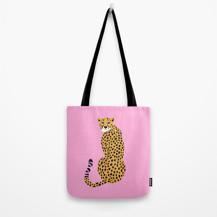 Fierce in Pink  Tote Bag Gallery Image 2