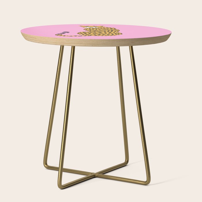 Fierce in Pink  Side Table Gallery Image 1