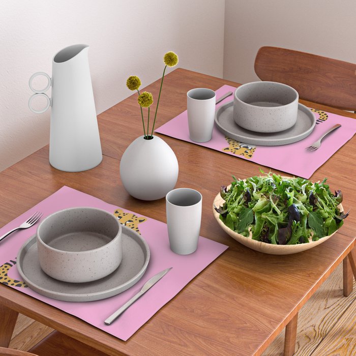 Fierce in Pink  Placemat Gallery Image 2