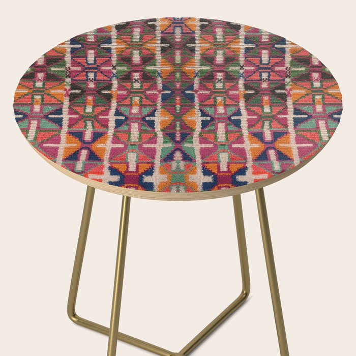 Pattern Artwork Side Table Gallery Image 2