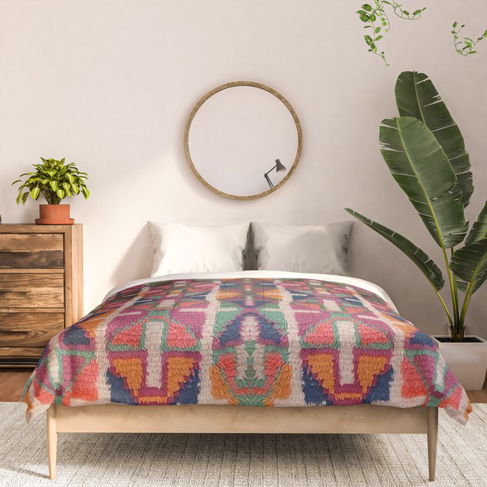 Pattern Artwork Comforter Gallery Image 3