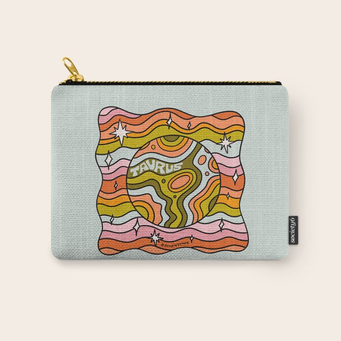 Taurus Planet Carry All Pouch Gallery Image 1