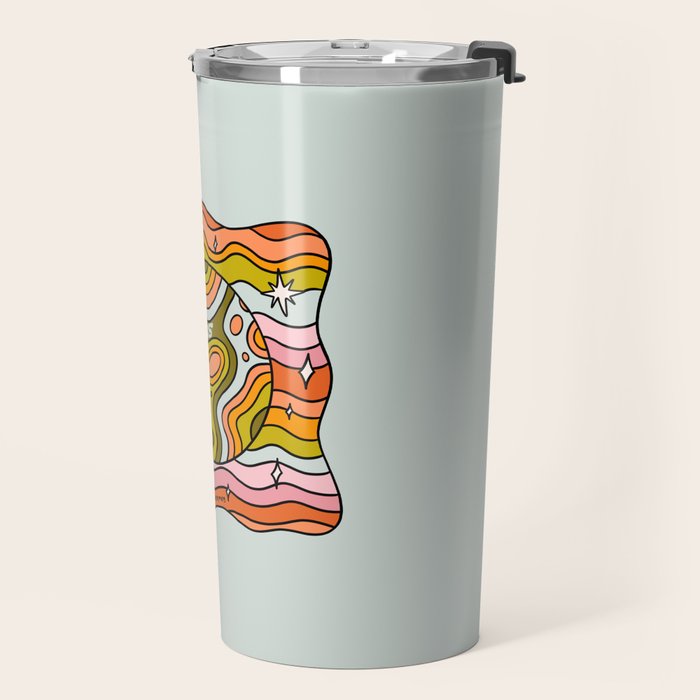 Taurus Planet Travel Mug Gallery Image 2