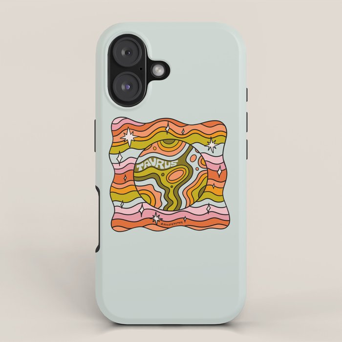 Taurus Planet iPhone Case Gallery Image 1
