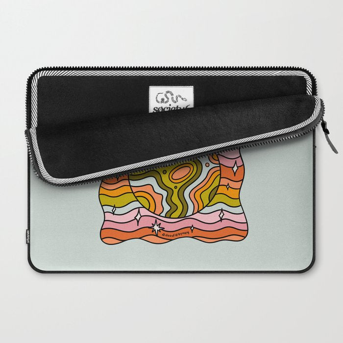 Taurus Planet Laptop Sleeve Gallery Image 2