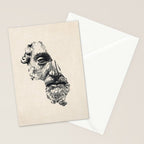 MARCUS AURELIUS ANTONINUS AUGUSTUS / Ink Stationery Card Gallery Image 2