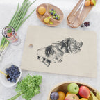 MARCUS AURELIUS ANTONINUS AUGUSTUS / Ink Cutting Board Gallery Image 2