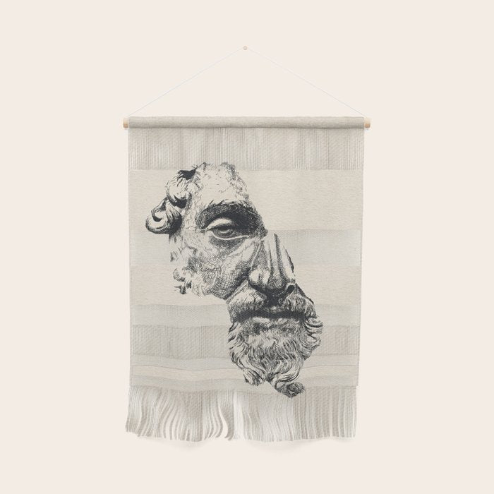 MARCUS AURELIUS ANTONINUS AUGUSTUS / Ink Wall Hanging Gallery Image 1