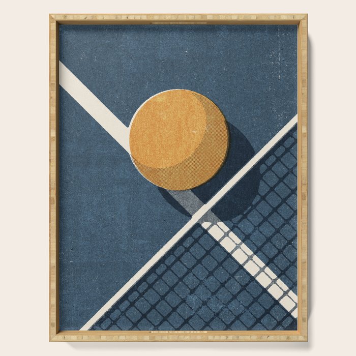 BALLS / Table Tennis Serving Tray Gallery Image 1